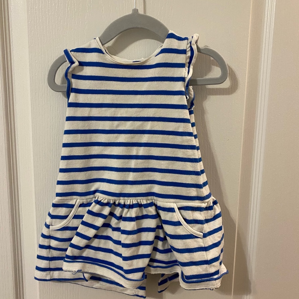 Petit Bateau girls dress